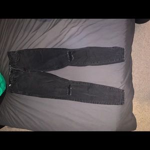 American Eagle Black Jeans